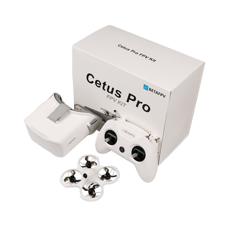 BetaFPV Cetus Pro FPV Kit Drone + gafas FPV
