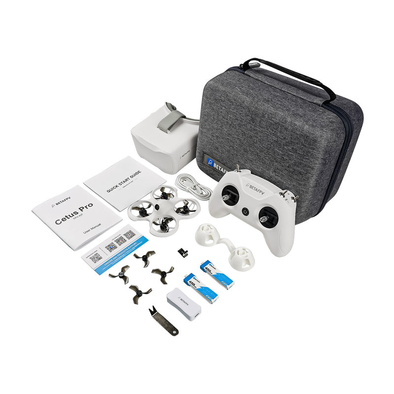 BetaFPV Cetus Pro FPV Kit Drone + occhiali FPV