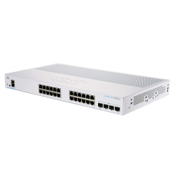 CISCO CBS350-24T-4X 24-PORT 10/100/1000 SWITCH, 4X SFP+