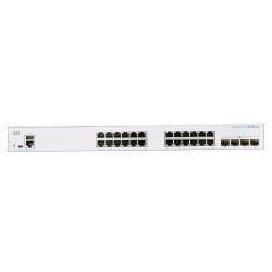 CISCO CBS350-24T-4X 24-PORT 10/100/1000 SWITCH, 4X SFP+