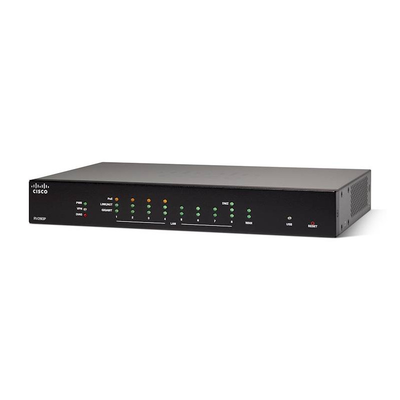 CISCO RV260P VPN ROUTER