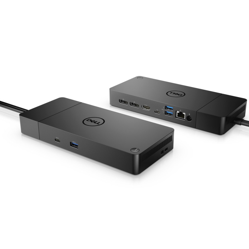 Dell WD19DCS 240W Stacja dokująca 3x USB 3.0, 2x USB-C, 1x HDMI, 2x DP, 1x RJ45