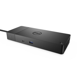 Dell WD19TBS 180 W Stacja dokująca 3x USB 3.1, 2x USB-C, 1x HDMI, 2x DP, 1x RJ45, 1x Thunderbolt 3