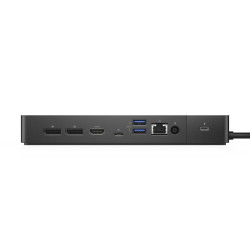 Dell WD19TBS 180 W Stacja dokująca 3x USB 3.1, 2x USB-C, 1x HDMI, 2x DP, 1x RJ45, 1x Thunderbolt 3
