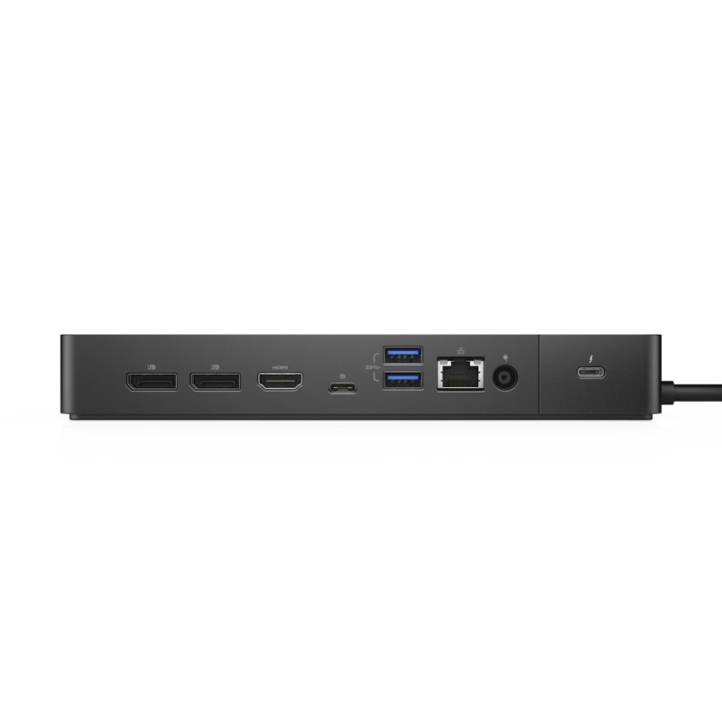 Dell WD19TBS 180 W Stacja dokująca 3x USB 3.1, 2x USB-C, 1x HDMI, 2x DP, 1x RJ45, 1x Thunderbolt 3
