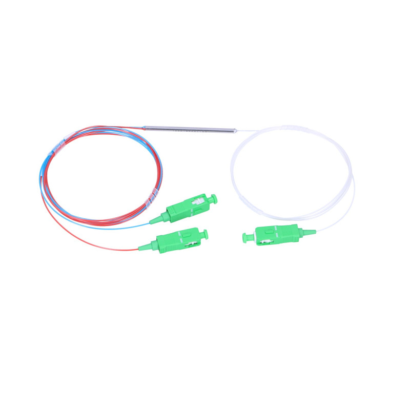 Extralink 1:2 FBT SC/APC Splitter 15:85, 900um, 1m