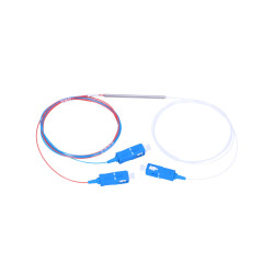 EXTRALINK 1:2 FBT SPLITTER 30:70 SC/UPC 900UM 1M