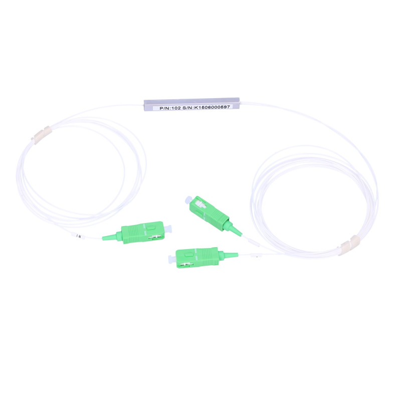 Extralink 1:2 PLC SC/APC Splitter 900um, 1,5m