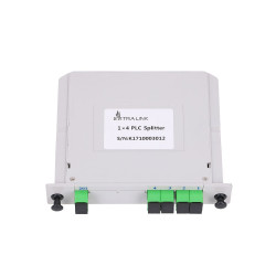 Extralink 1:4 PLC SC/APC Splitter Slot Type