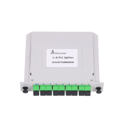 Extralink 1:8 PLC SC/APC Splitter Slot Type