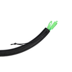 Extralink 2J SC/APC-SC/APC Patchcord Jednomodowy, Zewnętrzny, Duplex, G657A2, 50m