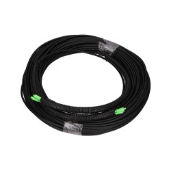 Extralink 2J SC/APC-SC/APC Patchcord Jednomodowy, Zewnętrzny, Duplex, G657A2, 75m