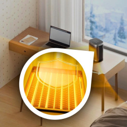 EXTRALINK GRZEJNIK ELEKTRYCZNY KOLUMNOWY CERAMICZNY FARELKA 1500W PILOT LED - Imagem 9