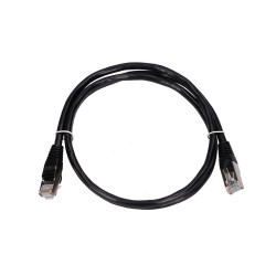 Extralink Kat.5e FTP 1m | LAN Patchcord | Cabo de cobre de par trenzado