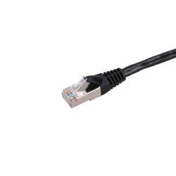 Extralink Kat.5e FTP 1m | LAN Patchcord | Cabo de cobre de par trenzado