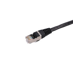 Extralink Kat.5e FTP 1m | LAN Patchcord | Cabo de cobre de par trenzado
