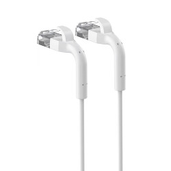 EXTRALINK LAN PATCHCORD CAT.6 U/FTP 3M 1GBIT BENDABLE BOOTED FOILED TWISTED PAIR BARE COPPER WHITE