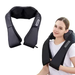 Extralink Smart Life Neck Massager Czarny | Masażer do...