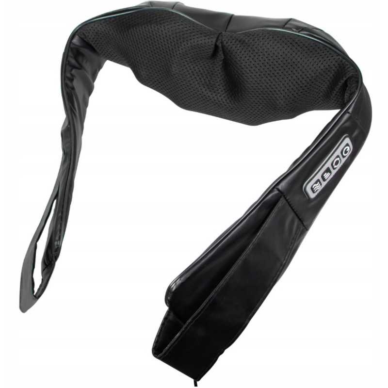 EXTRALINK SMARTLIFE NECK MASSAGER MASAŻER DO KARKU CZARNY - Imagen 2