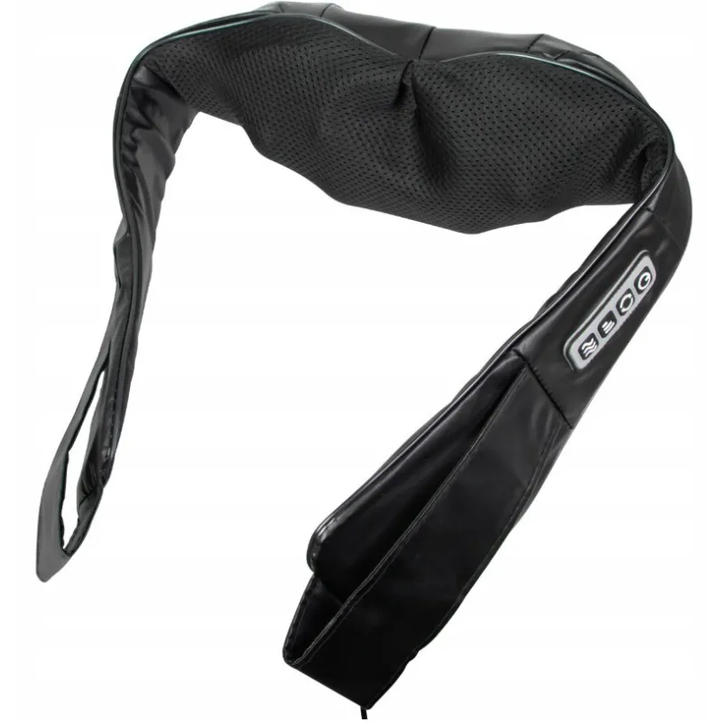 EXTRALINK SMARTLIFE NECK MASSAGER MASAŻER DO KARKU CZARNY - Bild 2