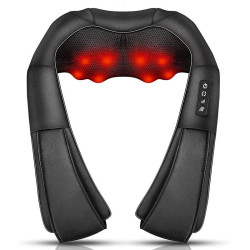 EXTRALINK SMARTLIFE NECK MASSAGER MASAŻER DO KARKU CZARNY - Imagen 3