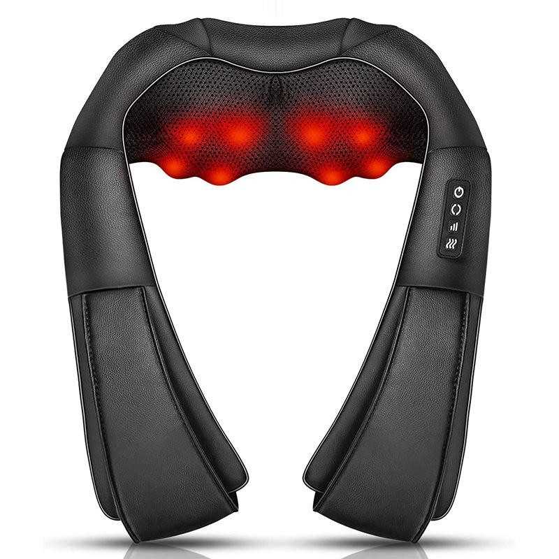 EXTRALINK SMARTLIFE NECK MASSAGER MASAŻER DO KARKU CZARNY - Imagen 3