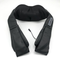 EXTRALINK SMARTLIFE NECK MASSAGER MASAŻER DO KARKU CZARNY - Imagen 4