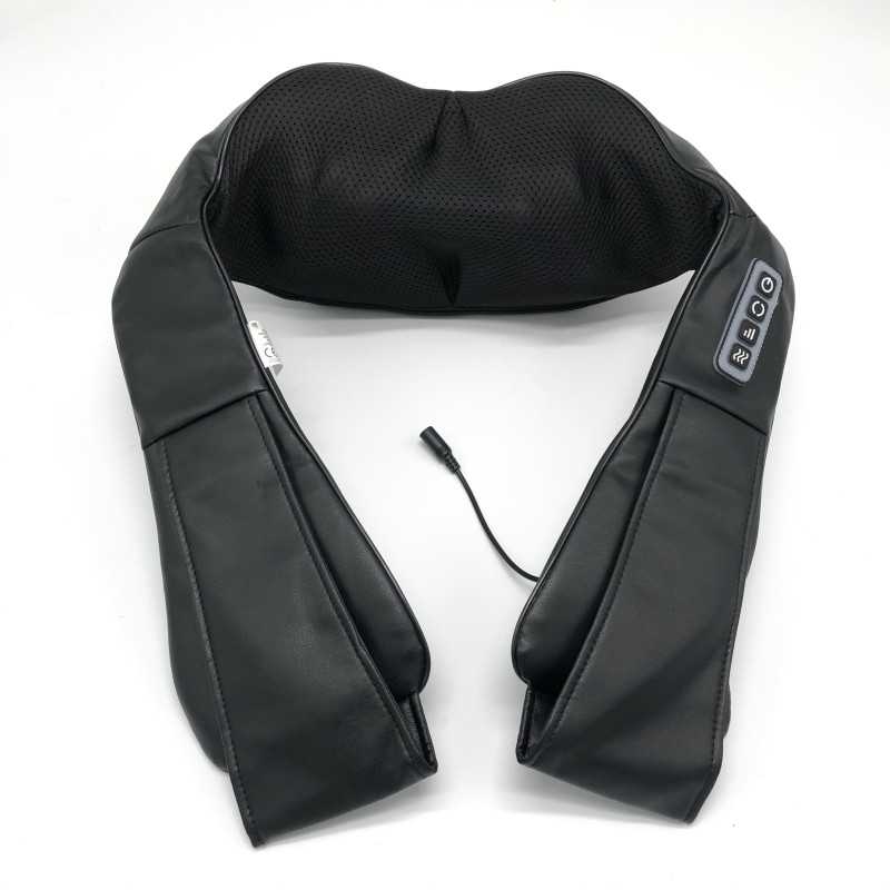 EXTRALINK SMARTLIFE NECK MASSAGER MASAŻER DO KARKU CZARNY - Imagen 4