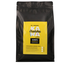 QMARZENIOM IN DREAMS KAWA 100% ARABICA ZIARNISTA CZEKOLADA ORZECH CZARNE OPAKOWANIE 1KG - Imagem 2