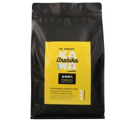 QMARZENIOM IN DREAMS KAWA 100% ARABICA ZIARNISTA CZEKOLADA ORZECH CZARNE OPAKOWANIE 1KG - Immagine 2