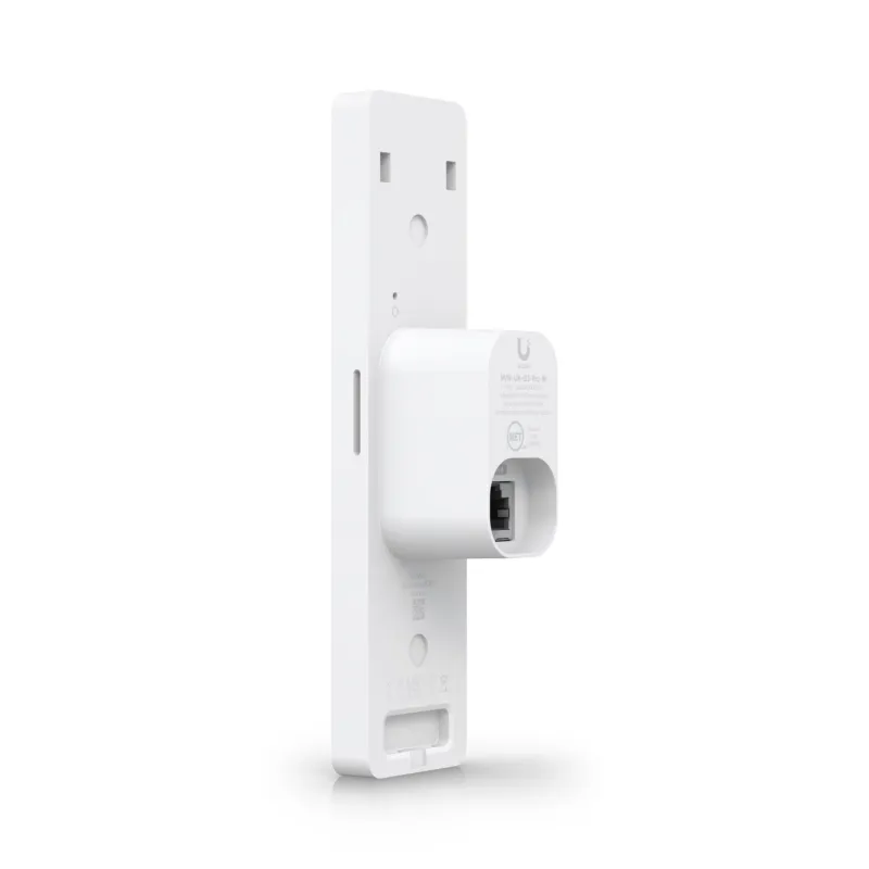 Ubiquiti UA-G3-Pro-W | Czytnik dostępu NFC Bluetooth | UniFi Access Reader G3 Pro, Ekran dotykowy, Kamera, Interkom, BT4.2, IP55 - Zdjęcie 4