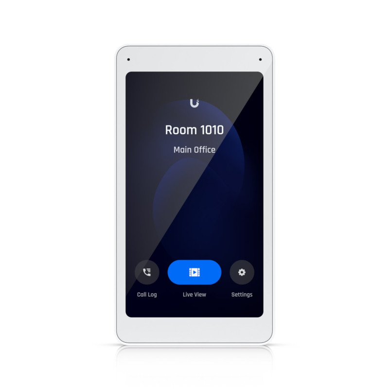 Ubiquiti UA-Intercom-Viewer | UniFi Access monitor interkomu | 5" dotykový, napájení PoE