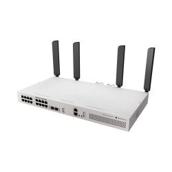 Mikrotik CRS418-8P-8G-2S+5axQ2axQ-RM | Switch | Wi-Fi 6,...