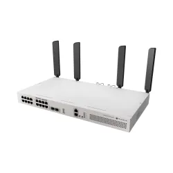 MIKROTIK CRS418-8P-8G-2S+5AXQ2AXQ-RM SWITCH WITH WIFI6,...