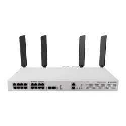 Mikrotik CRS418-8P-8G-2S+5axQ2axQ-RM | Switch | Wi-Fi 6, 16x GE, 2x SFP+, PoE out - Zdjęcie 2
