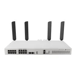 Mikrotik CRS418-8P-8G-2S+5axQ2axQ-RM | Switch | Wi-Fi 6, 16x GE, 2x SFP+, PoE out - Zdjęcie 2