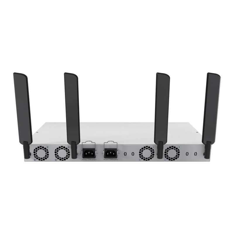 MIKROTIK CRS418-8P-8G-2S+5AXQ2AXQ-RM SWITCH WITH WIFI6, 16X GE, 2X SFP+, POE OUT - Imagem 3