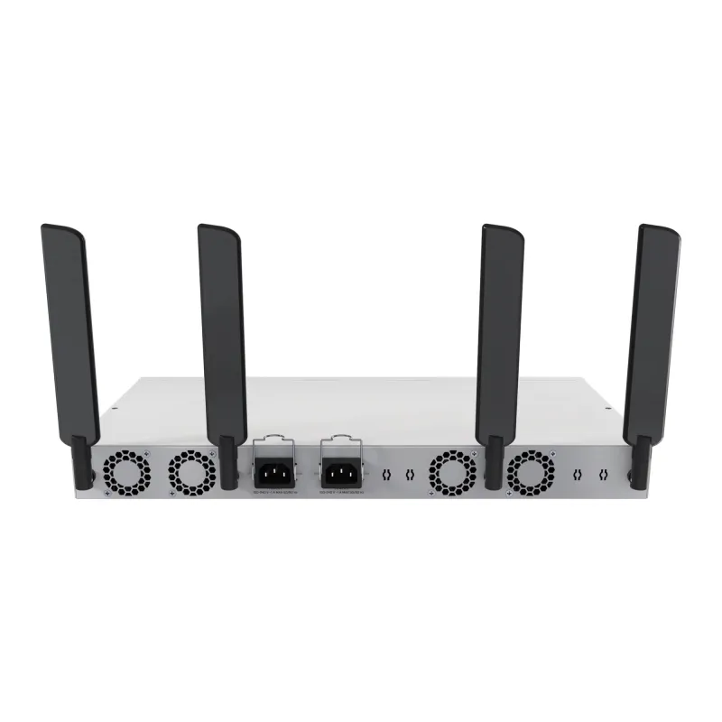 MIKROTIK CRS418-8P-8G-2S+5AXQ2AXQ-RM SWITCH WITH WIFI6, 16X GE, 2X SFP+, POE OUT - Imagen 3