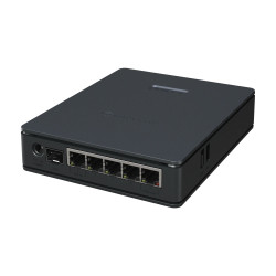 Mikrotik hAP ax S | Access point | E62iUGS-2axD5axT, Wi-Fi 6, 5x GE, 1x SFP, RouterOS v7 - Zdjęcie 2