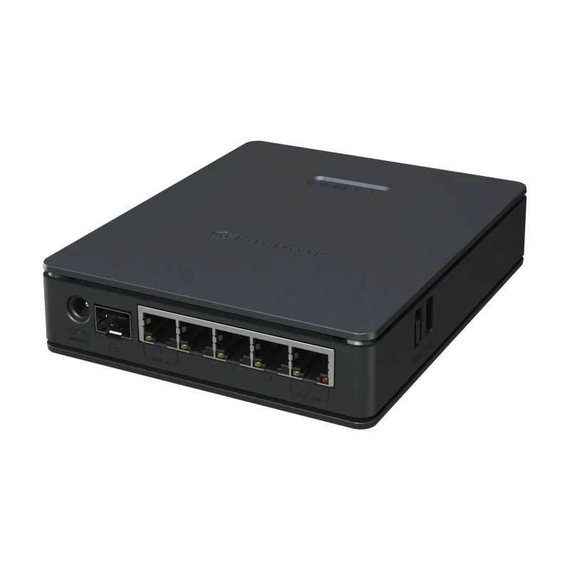 MIKROTIK HAP AX S E62IUGS-2AXD5AXT WIFI 6 ACCESS POINT, 5X GE, 2.5G SFP, POE IN/OUT - Изображение 2