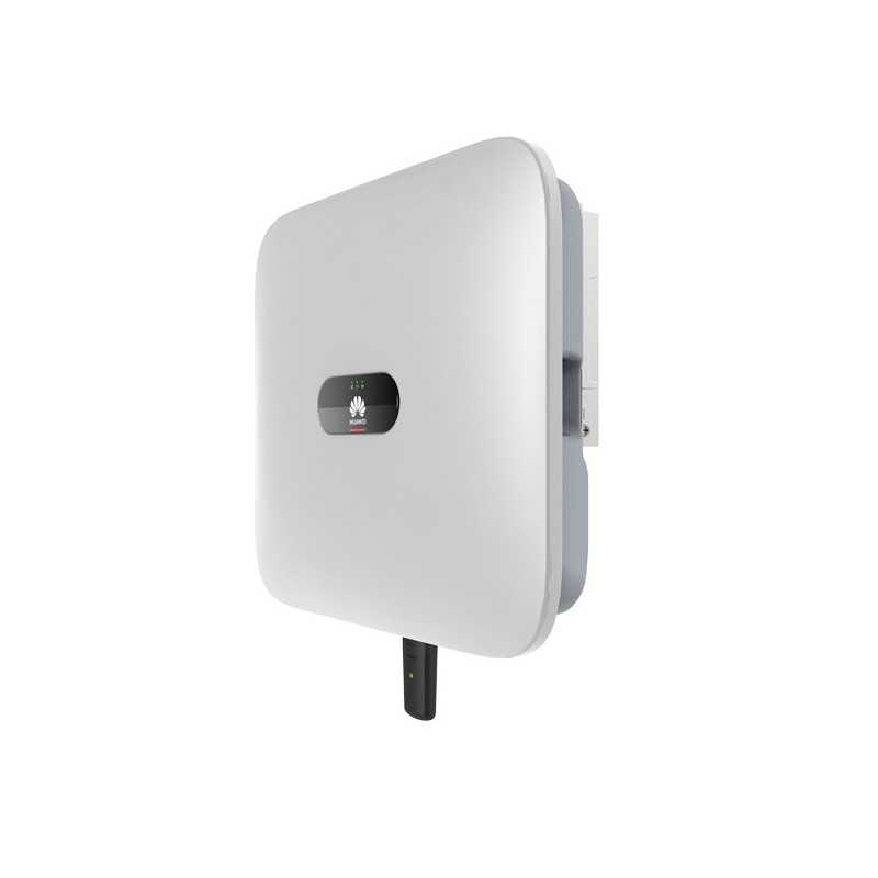 HUAWEI FUSIONSOLAR 3-Phasen-Wechselrichter, 2-MPPT hohe Stromstärke, 4KW/4.4KVA