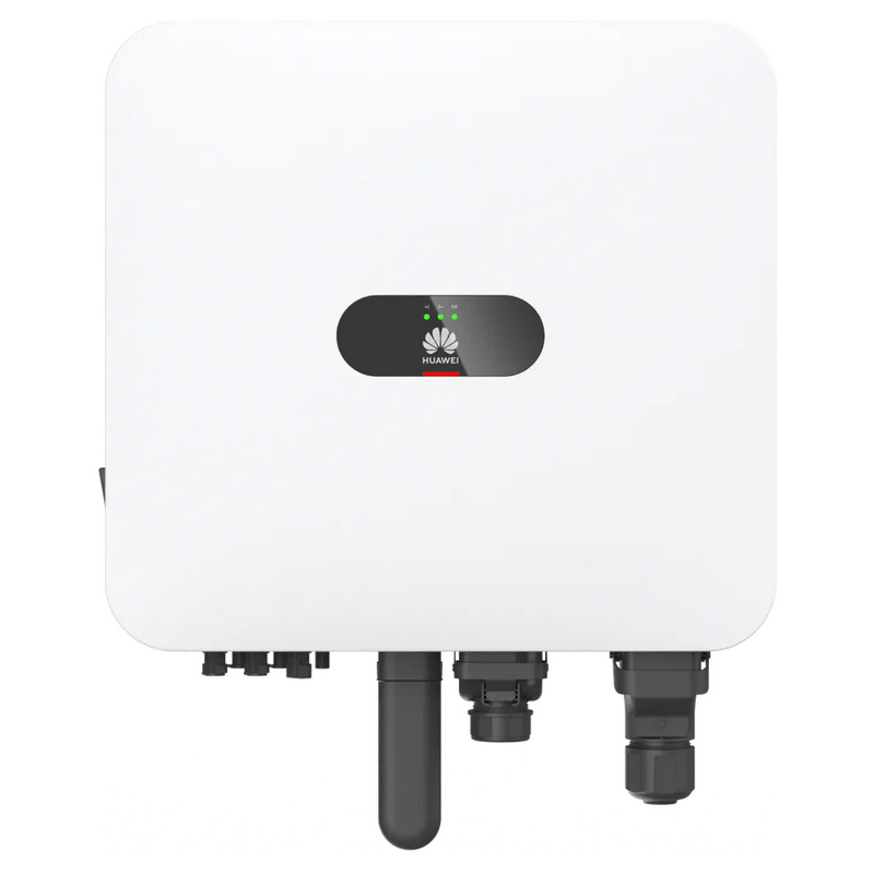 Huawei FusionSolar Inverter // 3-phase, 2-MPPT, built-in communication (RS485, WLAN), DC disconnect, 10kW/11kVA, AC and DC SPD t - Image 2