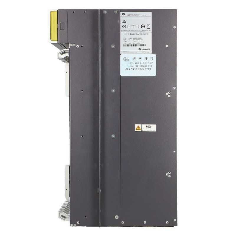 Huawei MA5800-X15 | OLT | 2x MPLA, 2x PILA 2x2 pcs 10G Uplink module - Imagen 3