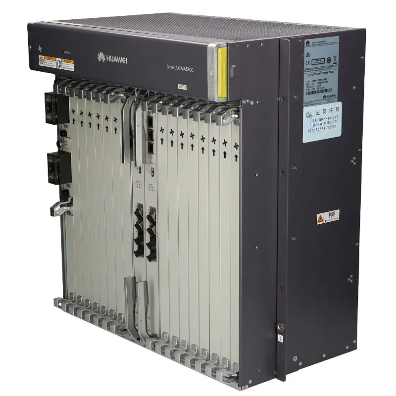 Huawei MA5800-X15 | OLT | 2x MPLA, 2x PILA 2x2 pcs 10G Uplink modulo - Imagem 5