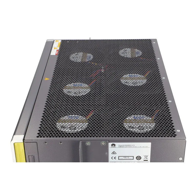 Huawei MA5800-X15 | OLT | 2x MPLA, 2x PILA 2x2 pcs 10G Uplink modulo - Imagem 6
