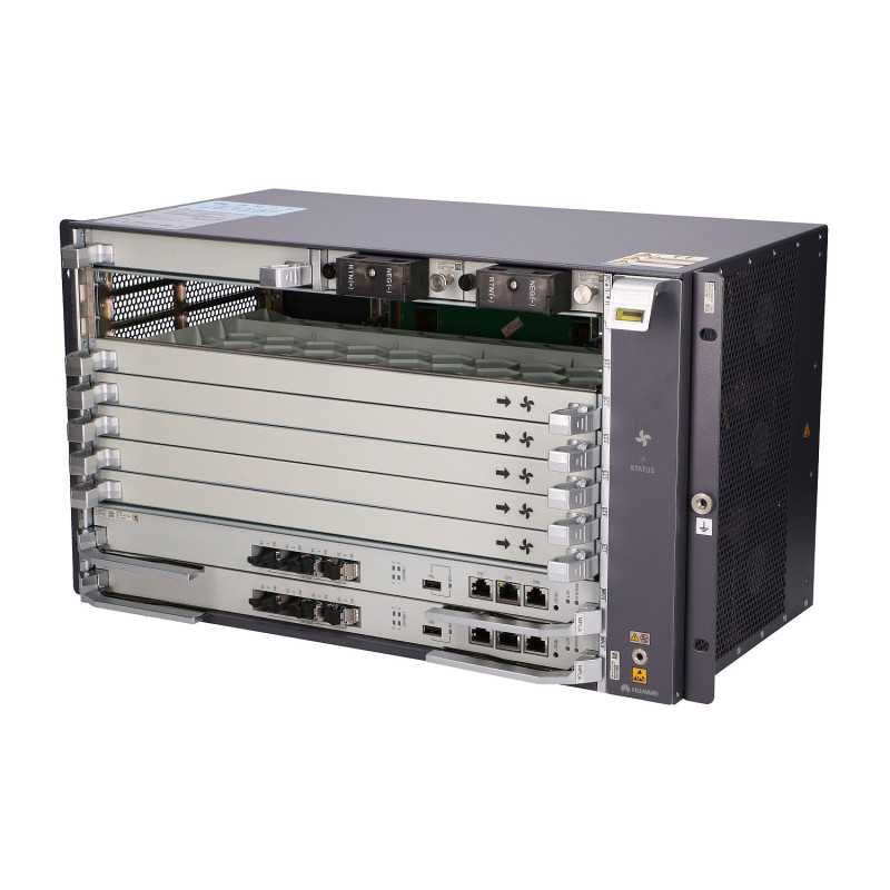 Huawei MA5800-X7 | OLT | 2x MPLA, 2x PILA 10G Uplink moduli - Immagine 5