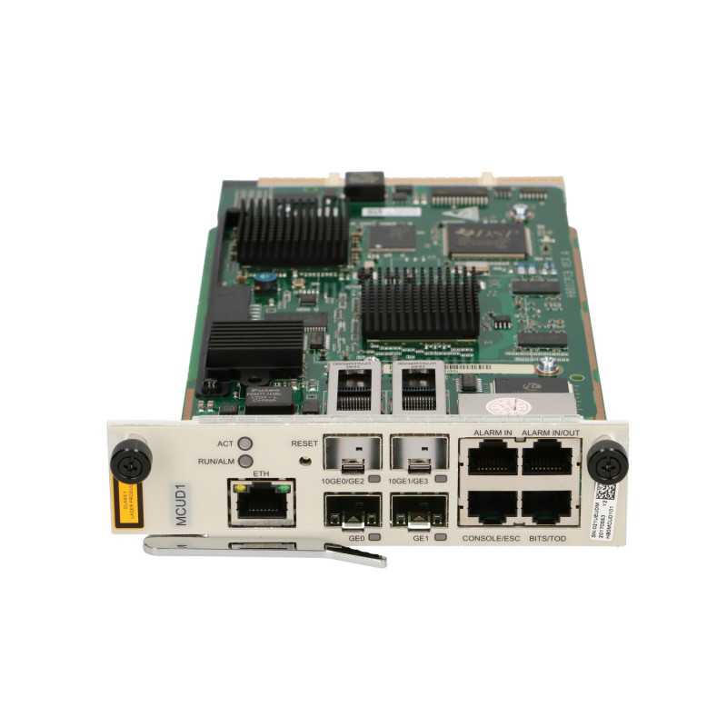 Huawei MCUD 1.25G | Karta | pro 5608T - Obrázek 5