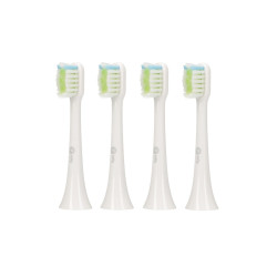 infly PT02 Branco | Cabe&ccedil;a de escova de dentes | pacote de 4