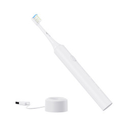 infly T03S Branco | Escova de dentes Sonic com estojo de viagem | até 42.000 rpm, IPX7, 30 dias de trabalho - Imagem 2
