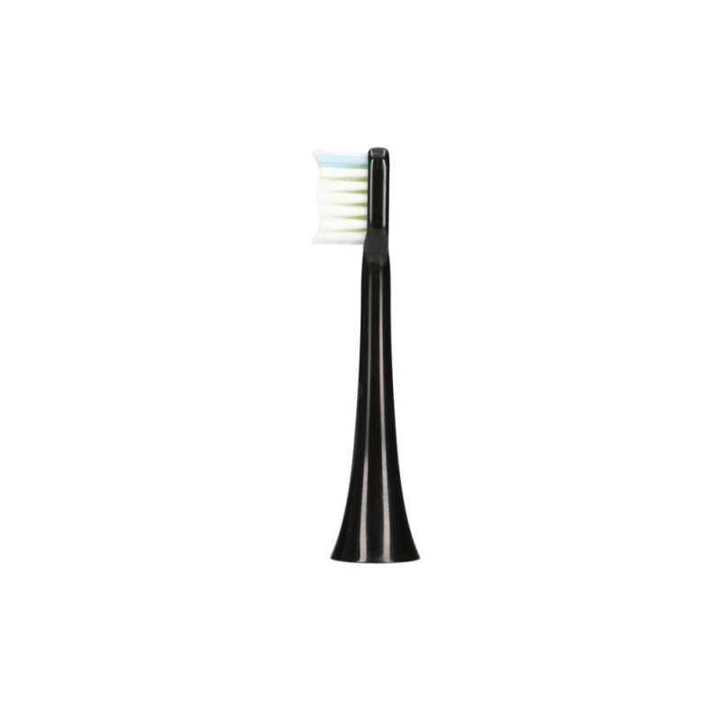 infly T03S Negro | cabeza de cepillo de dientes | paquete de 4 - Imagen 2